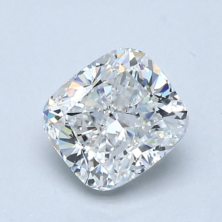 1.02ct Cushion F VS2 Natural Diamond