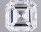 2.51ct Asscher E VVS1 Lab Grown Diamond