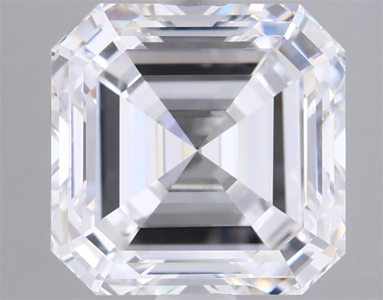 2.51ct Asscher E VVS1 Lab Grown Diamond