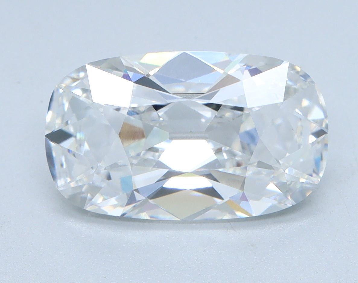 2.6ct Old Miner D VVS2 Lab Grown Diamond