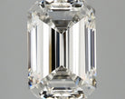 3.31ct Emerald F VVS2 Lab Grown Diamond