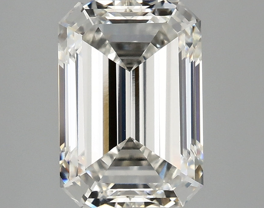 3.31ct Emerald F VVS2 Lab Grown Diamond