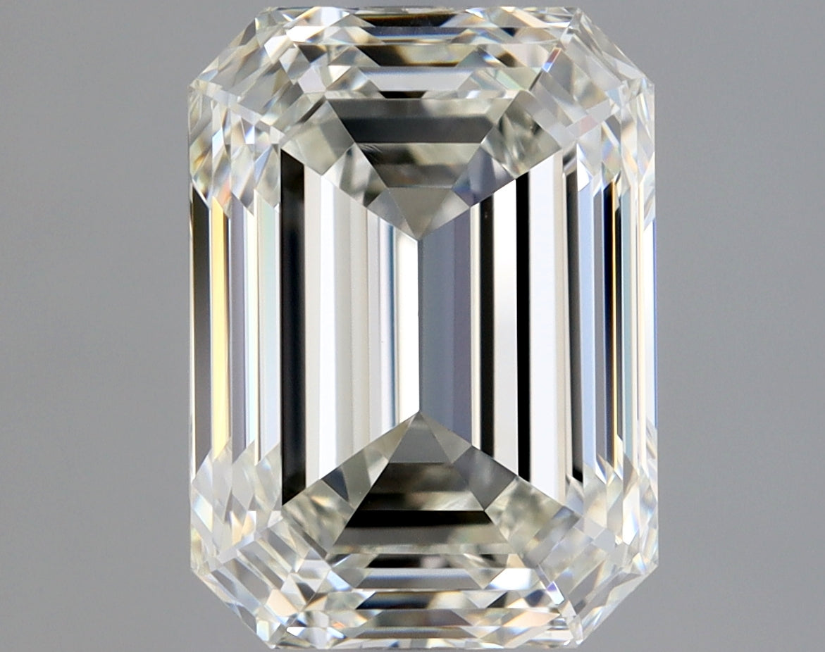 1.8ct Emerald J IF Natural Diamond