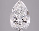 5.59ct Pear E VS1 Lab Grown Diamond