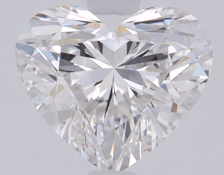2.88ct Heart D VVS1 Lab Grown Diamond