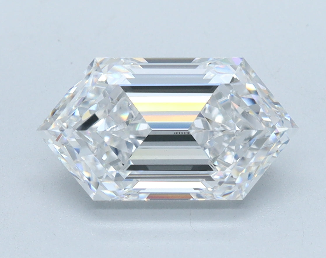 2.12ct Dutch Marquise Step Cut E VVS2 Lab Grown Diamond