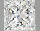 1.28ct Princess D VS1 Lab Grown Diamond