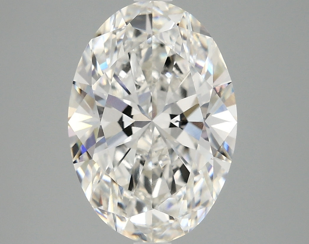 3.79ct Oval F VS1 Lab Grown Diamond