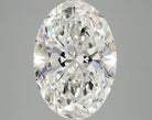 3.79ct Oval F VS1 Lab Grown Diamond