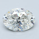 2.02ct Oval G SI1 Natural Diamond