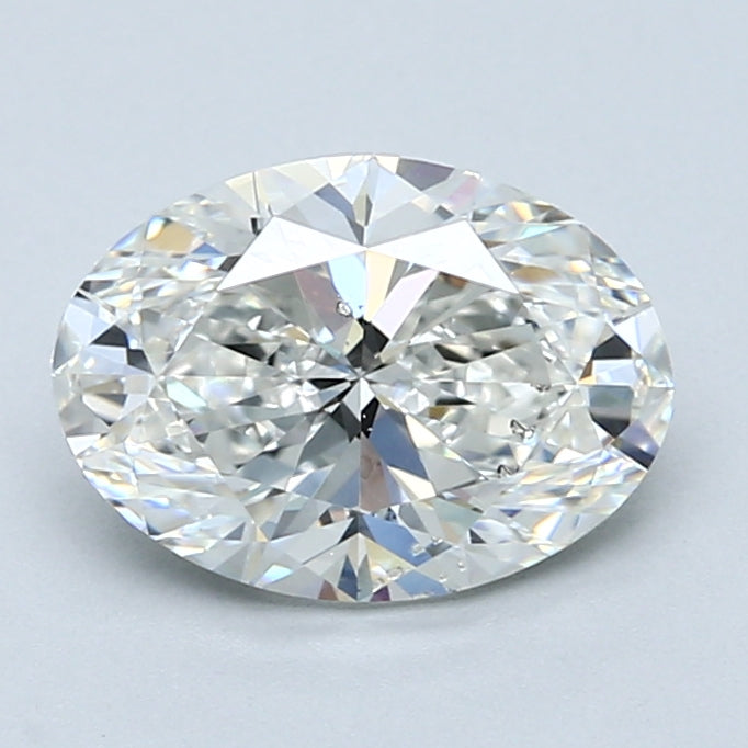 2.02ct Oval G SI1 Natural Diamond