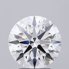 3.16ct Round F VS2 Lab Grown Diamond