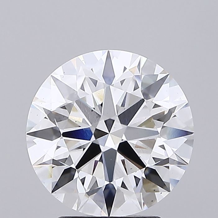 3.16ct Round F VS2 Lab Grown Diamond