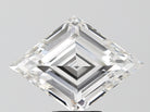 3.97ct Lozenge F VS1 Lab Grown Diamond