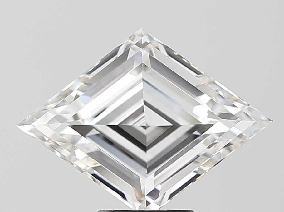3.97ct Lozenge F VS1 Lab Grown Diamond