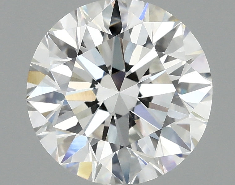 2.03ct Round E VVS2 Lab Grown Diamond