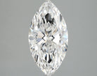 1.99ct Marquise D VVS2 Lab Grown Diamond