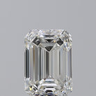 2.5ct Emerald F VVS2 Natural Diamond