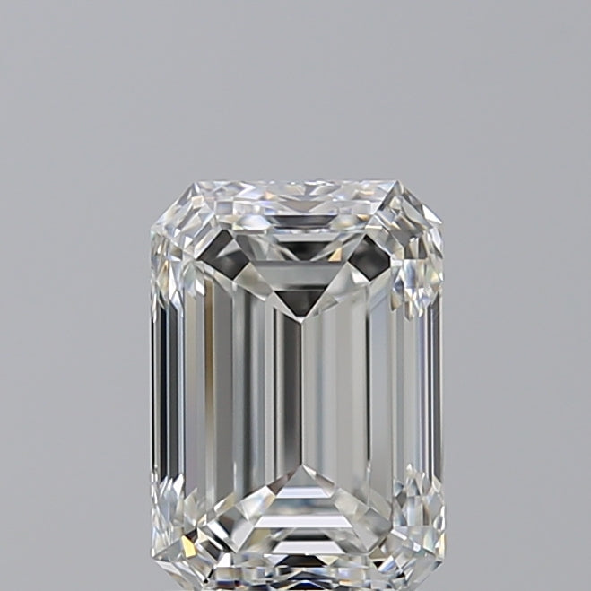 2.5ct Emerald F VVS2 Natural Diamond
