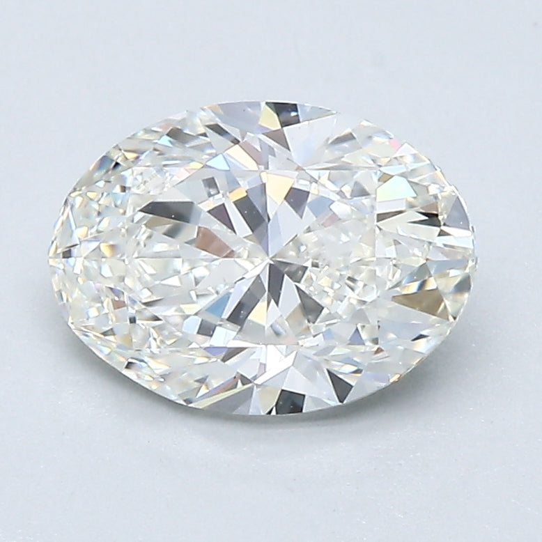 1.5ct Oval H VVS2 Natural Diamond