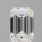 1.6ct Emerald F VVS2 Lab Grown Diamond