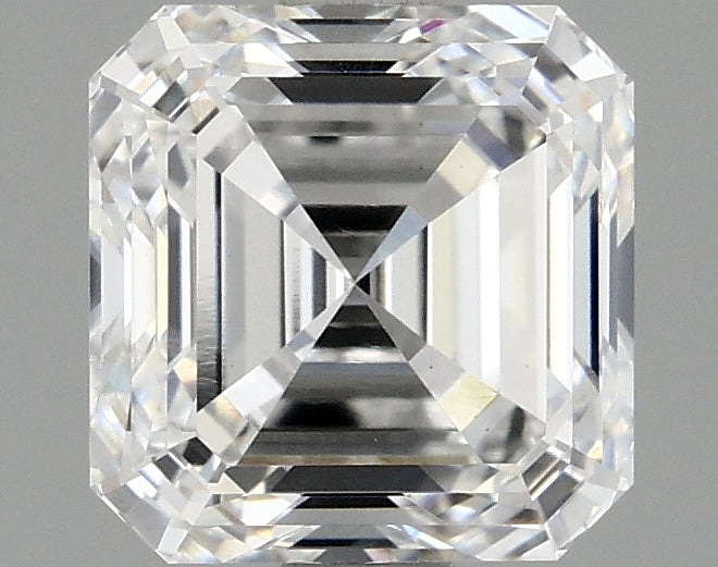 1.57ct Asscher D VVS2 Lab Grown Diamond