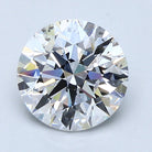 1.51ct Round D SI1 Natural Diamond