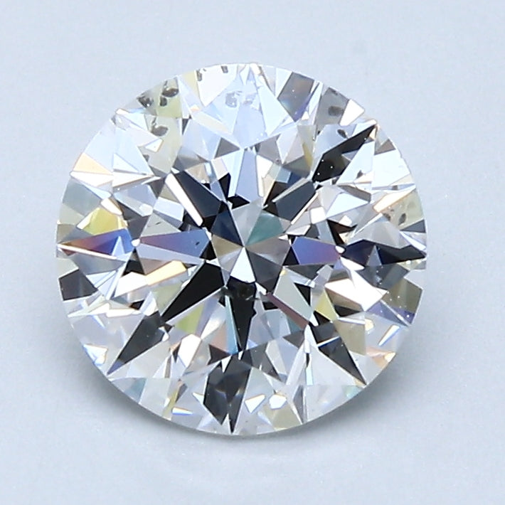 1.51ct Round D SI1 Natural Diamond