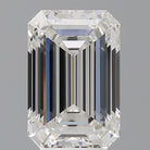 4.1ct Emerald E VVS2 Lab Grown Diamond
