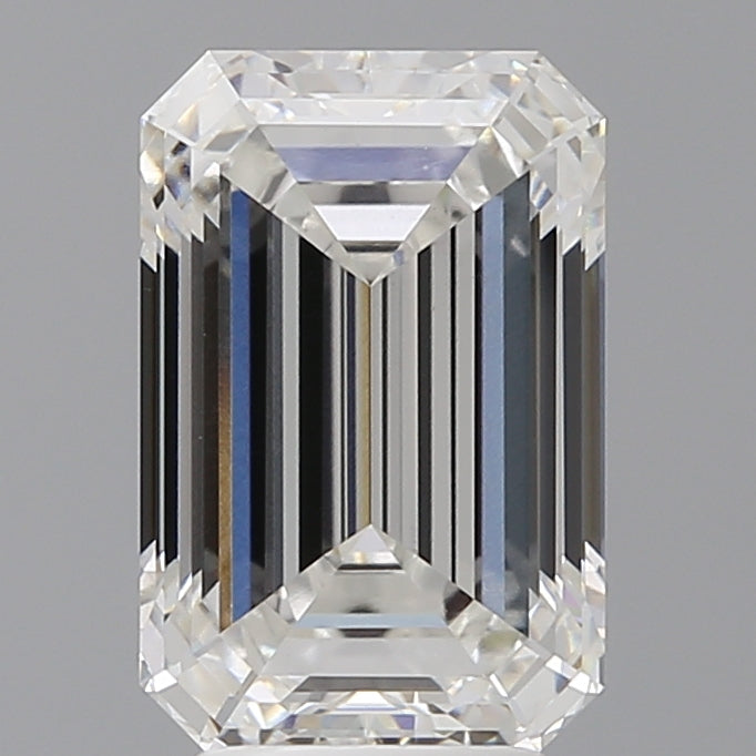 4.1ct Emerald E VVS2 Lab Grown Diamond
