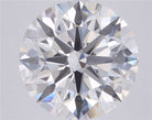 5.02ct Round E VVS2 Lab Grown Diamond
