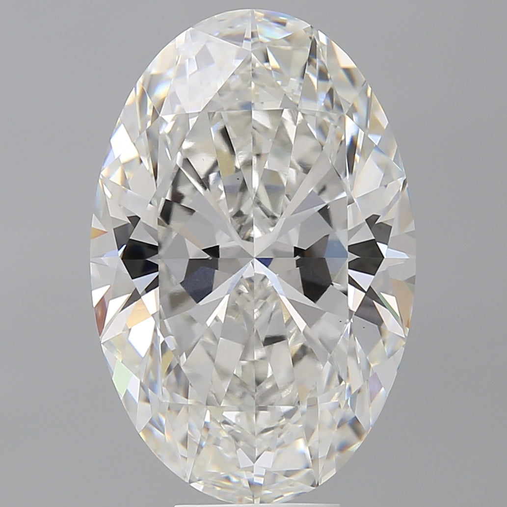9.57ct Oval F VS1 Lab Grown Diamond