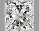 2.89ct Princess E VVS2 Lab Grown Diamond