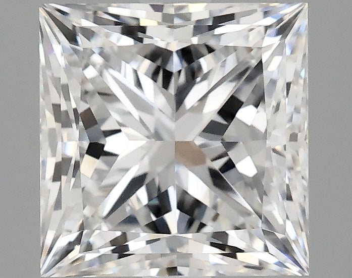 2.89ct Princess E VVS2 Lab Grown Diamond