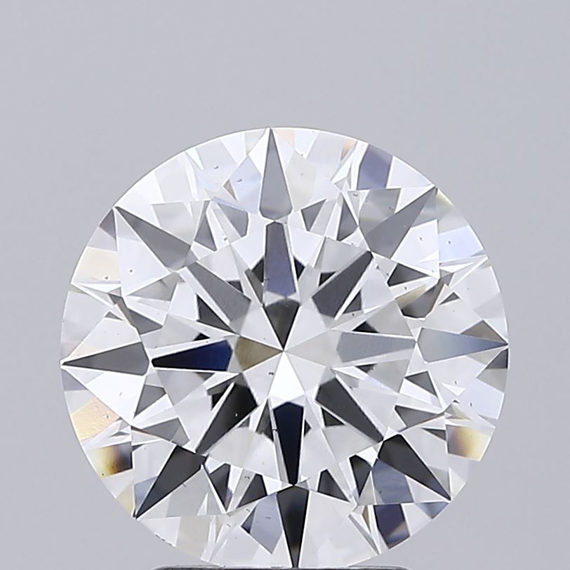 3.23ct Round E VS2 Lab Grown Diamond