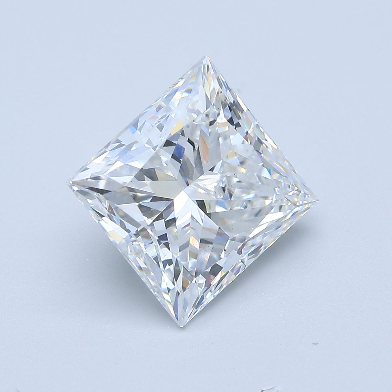 5.04ct Princess E VS2 Lab Grown Diamond