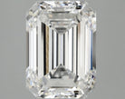 3.41ct Emerald E VS1 Lab Grown Diamond