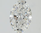 1ct Oval E VS2 Lab Grown Diamond