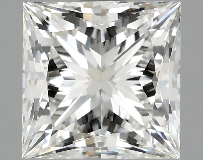 1.59ct Princess F VVS2 Lab Grown Diamond
