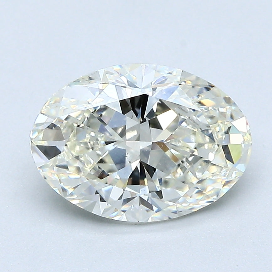 2.01ct Oval J VS2 Natural Diamond