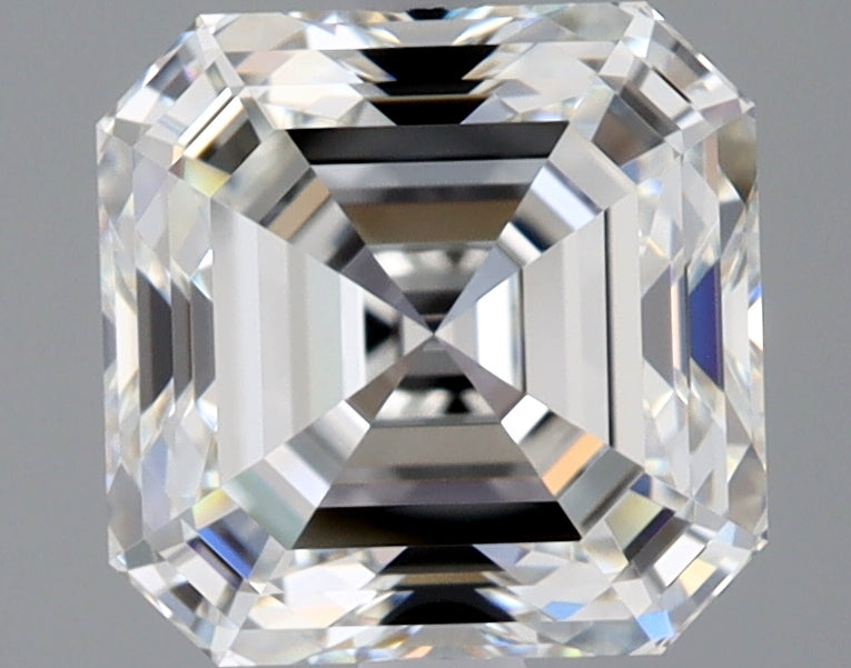 2.52ct Asscher G VVS2 Natural Diamond