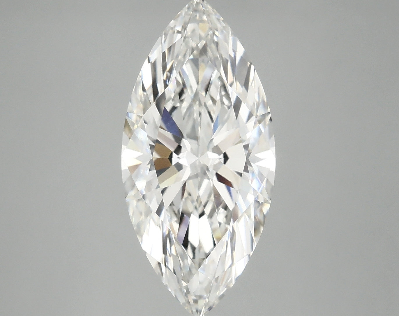 3.64ct Marquise F VS2 Lab Grown Diamond