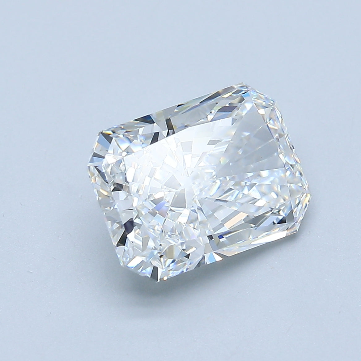 3.01ct Radiant E VS1 Natural Diamond