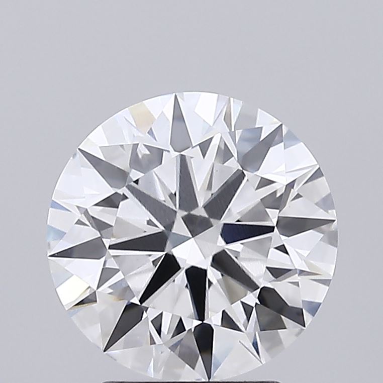 2.6ct Round F VVS2 Lab Grown Diamond