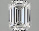 2.47ct Emerald D VS2 Lab Grown Diamond