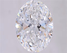 3.73ct Oval E VVS1 Lab Grown Diamond