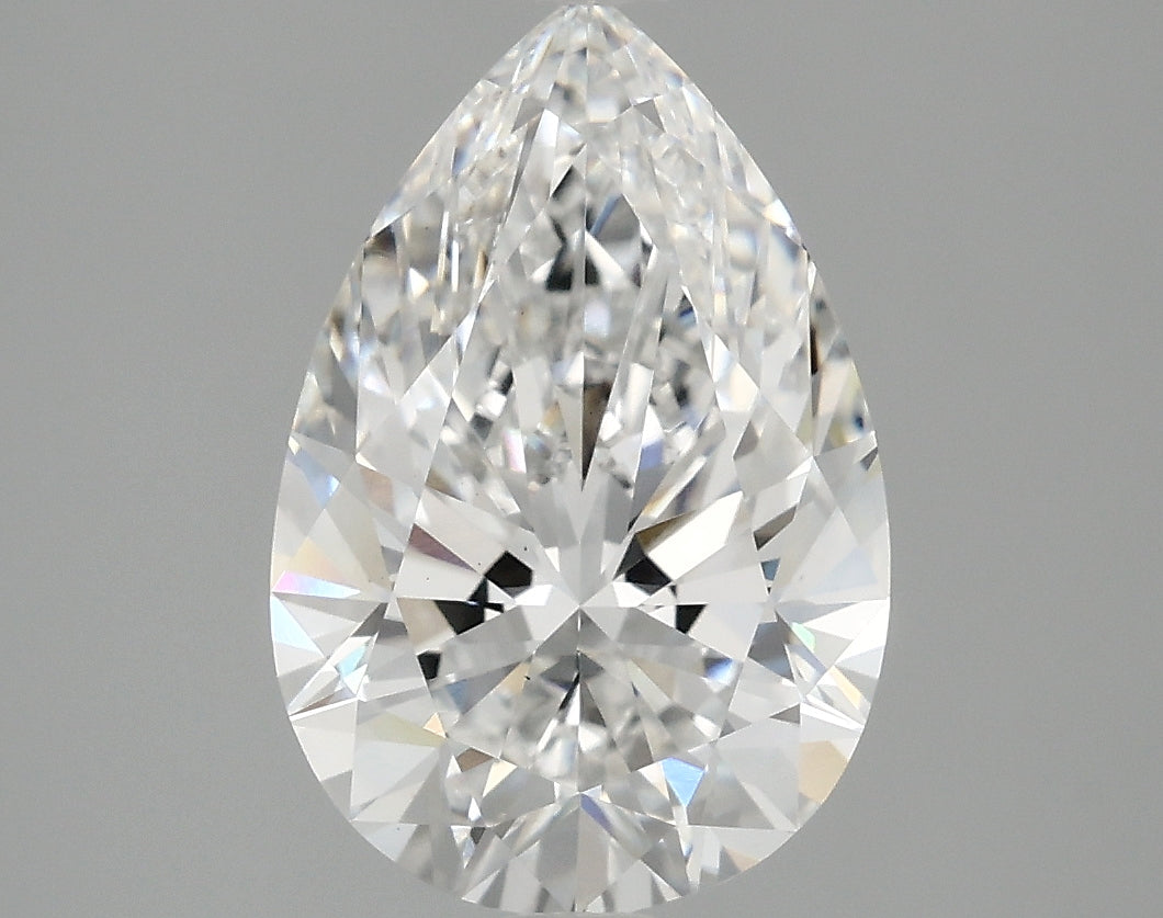 2.38ct Pear E VS1 Lab Grown Diamond