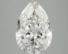 3.14ct Pear F VS1 Lab Grown Diamond