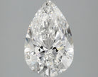 2.14ct Pear F VS1 Lab Grown Diamond