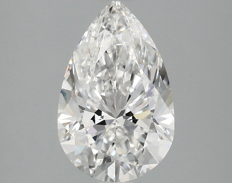 2.14ct Pear F VS1 Lab Grown Diamond